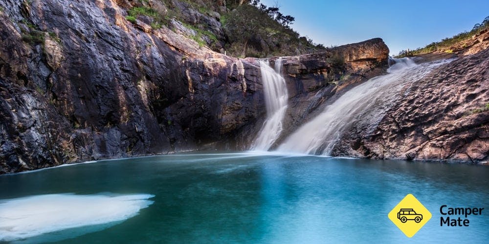 Tasman Holiday Park Serpentine Falls