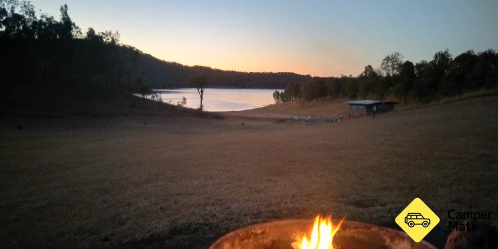 Lake Maroon Camping Ground