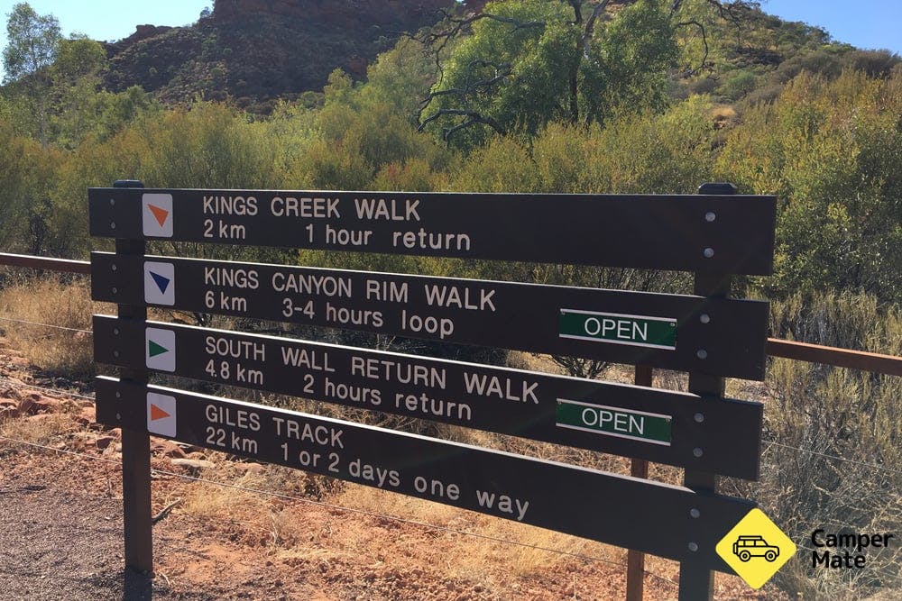 Kings Canyon Rim Walk