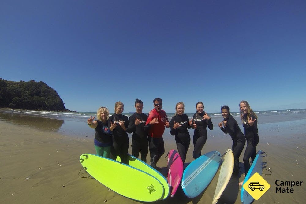Waihi Beach Surf School - 1