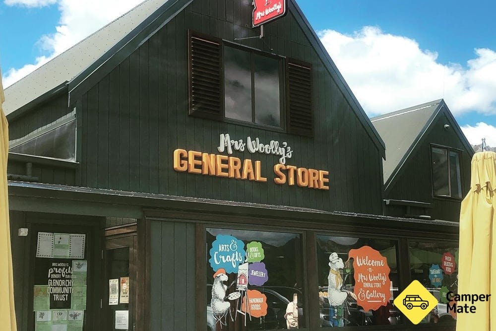 Mrs Woolly's General Store - 1