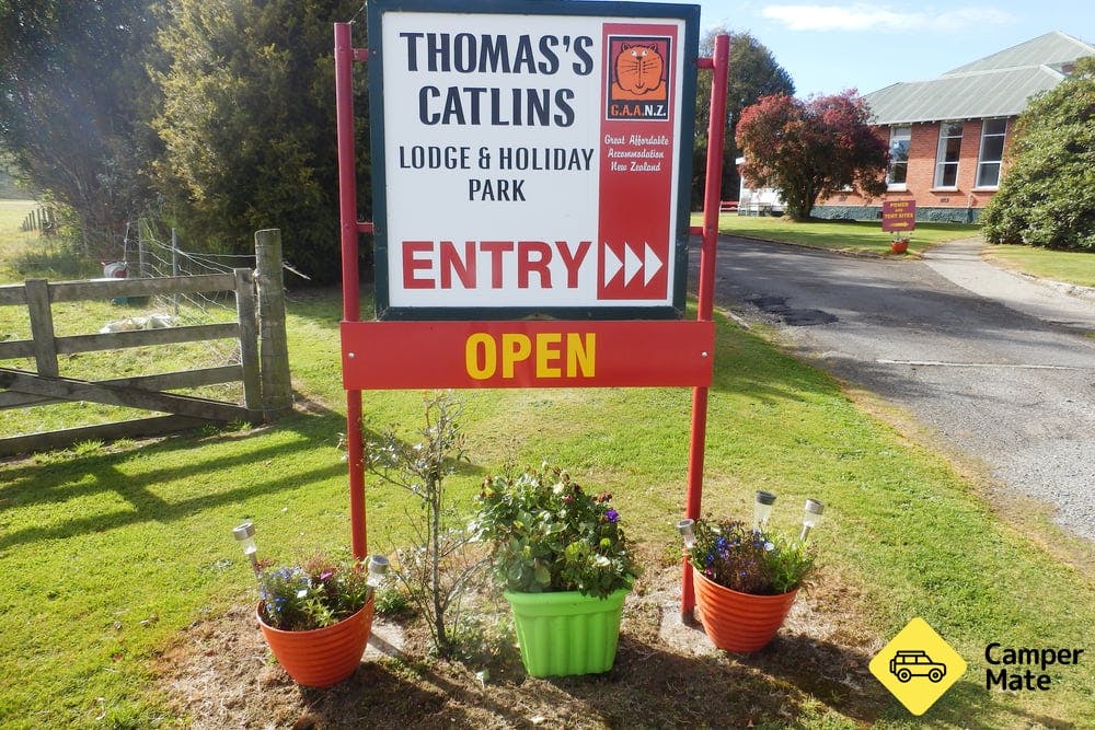 Thomas's Catlins Lodge & Holiday Park 