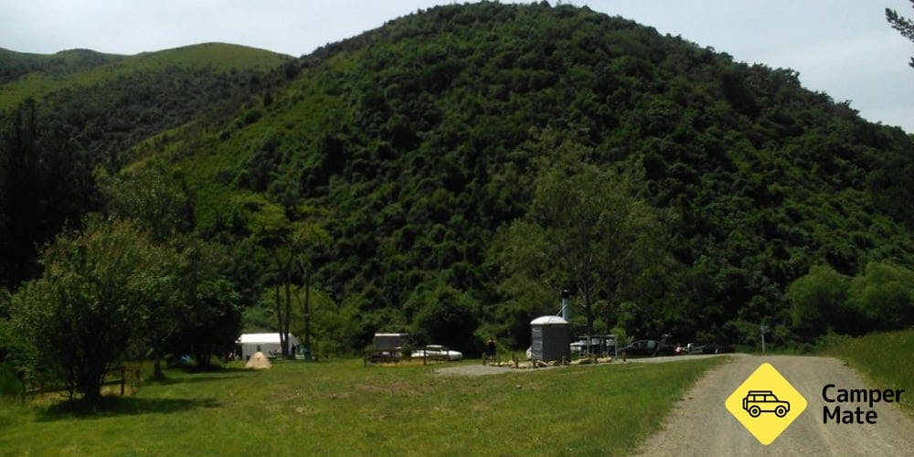 Te Moana Gorge Camp