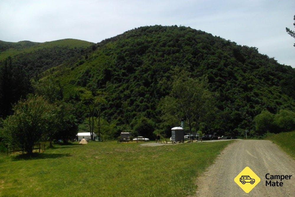 Te Moana Gorge Camp