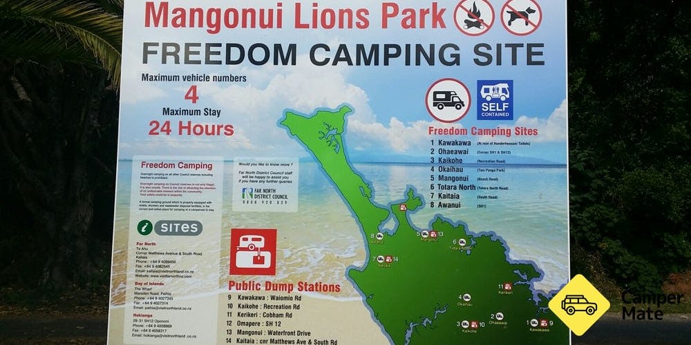 Mangonui Lions Park