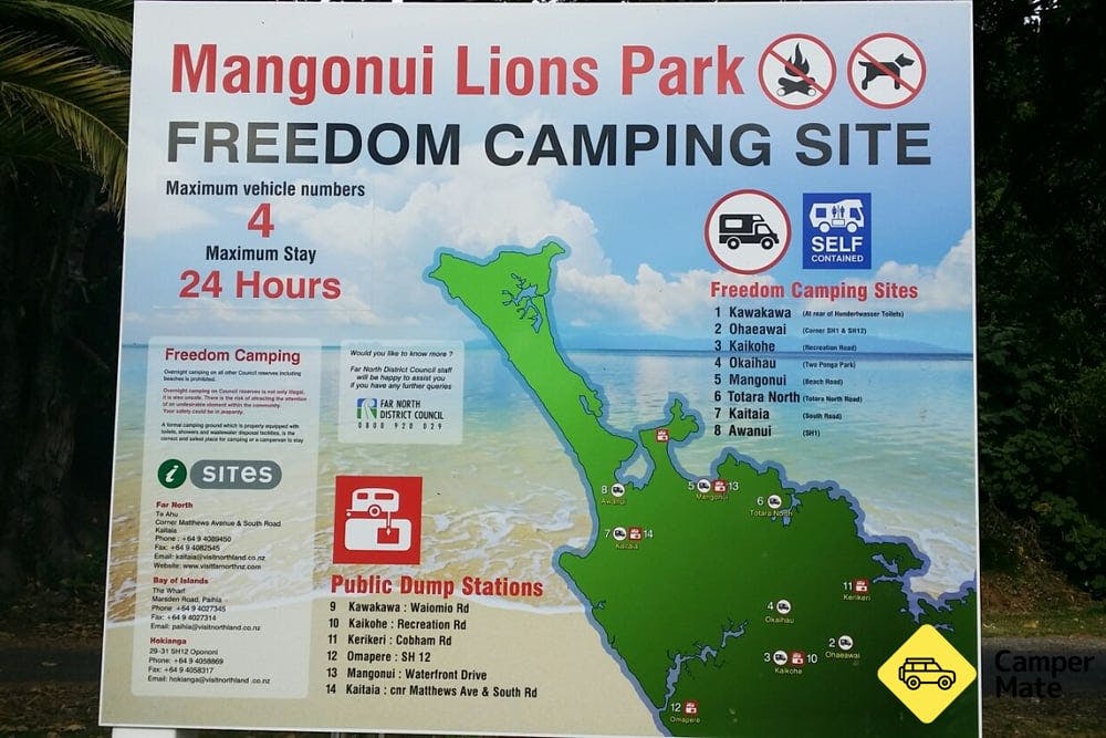 Mangonui Lions Park