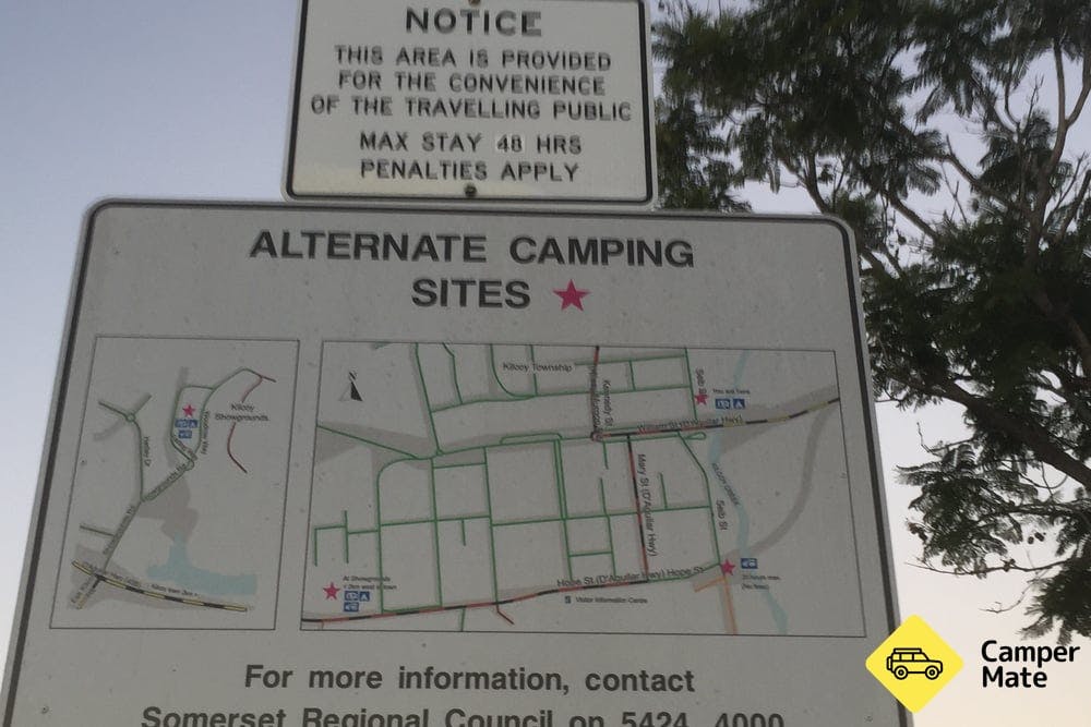 Anzac Memorial Park - Kilcoy Camping Area 