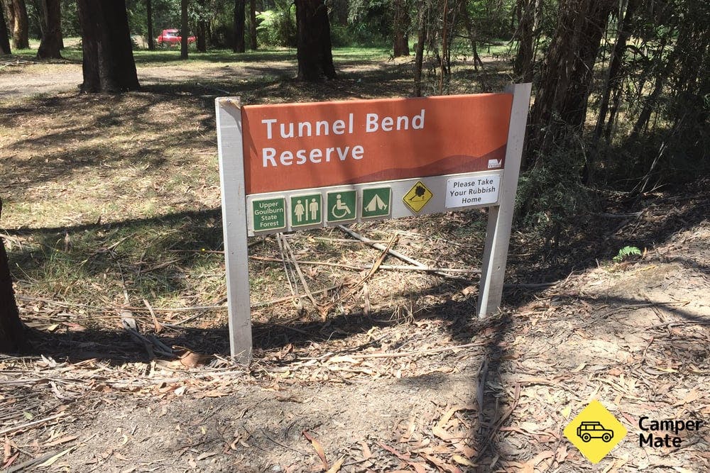 Tunnel Bend Reserve