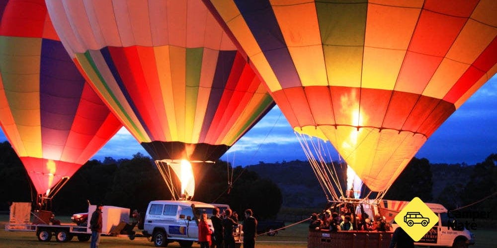 Barossa Valley Hot Air Balloon Flight