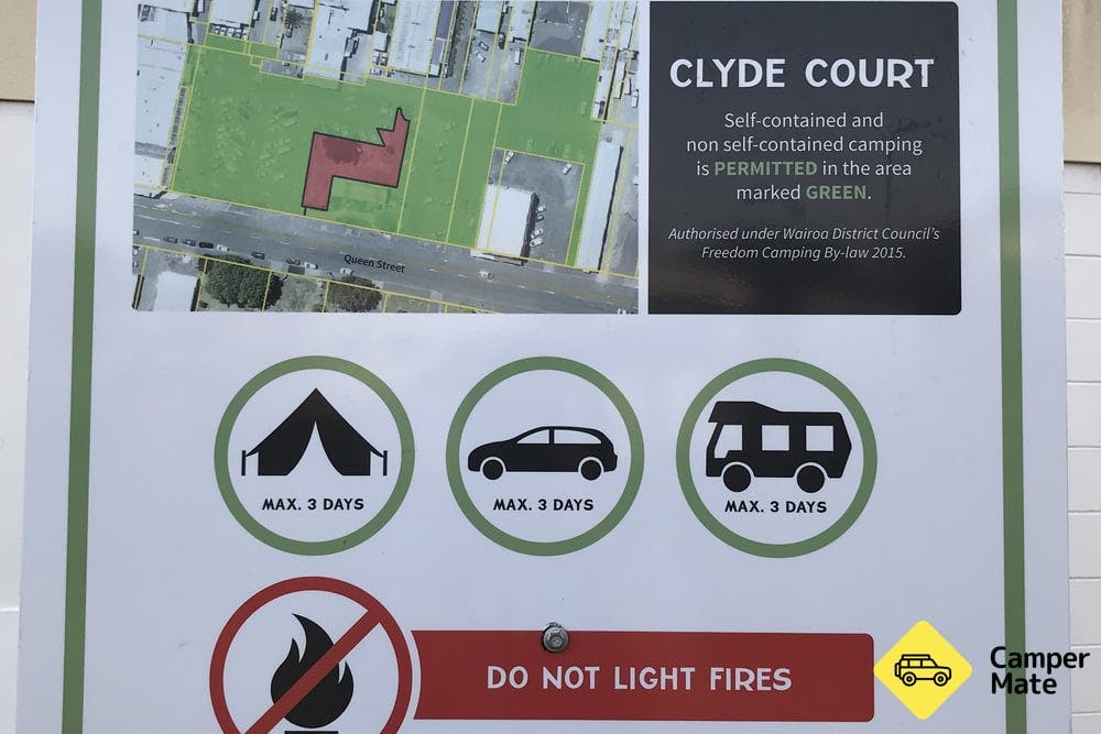 Clyde Court Carpark