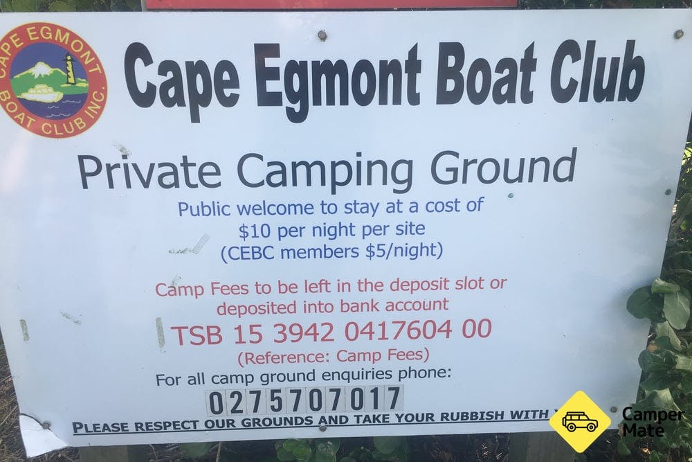 Cape Egmont Boat Club