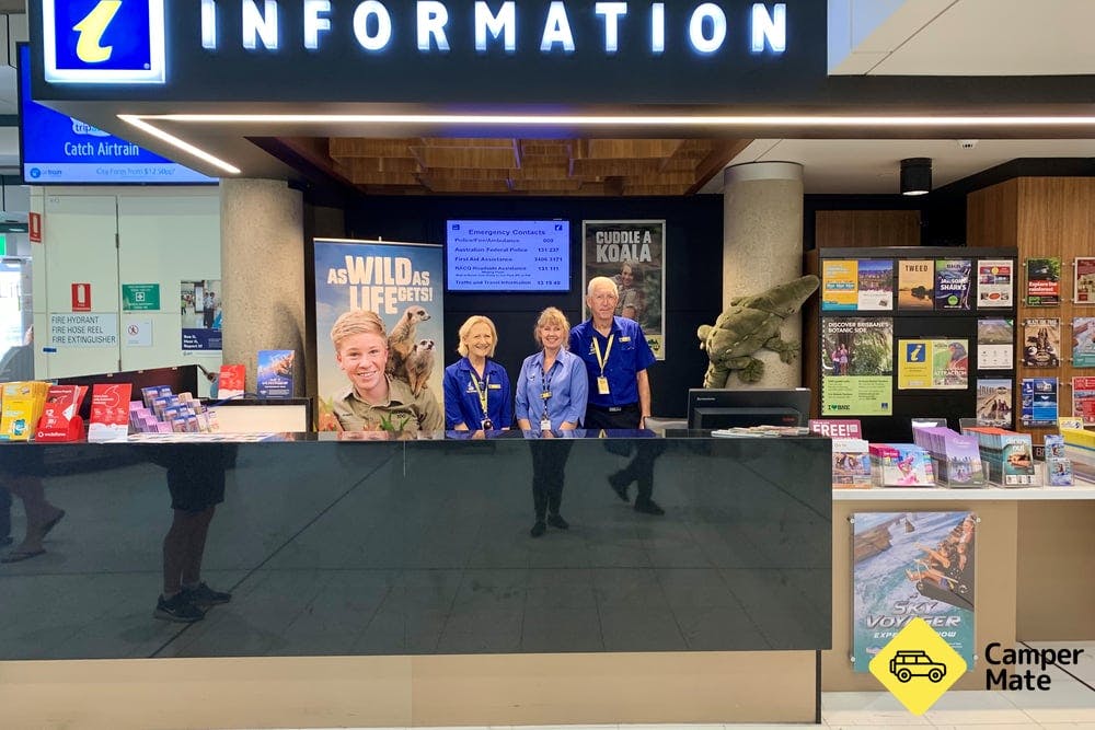 Brisbane Domestic Airport Visitor Information Centre