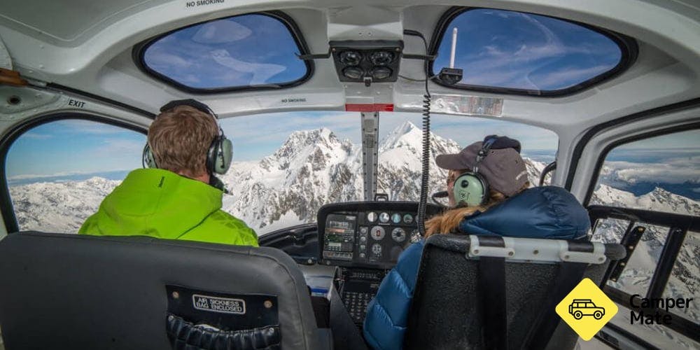 Mt Cook Scenic Helicopter Flight