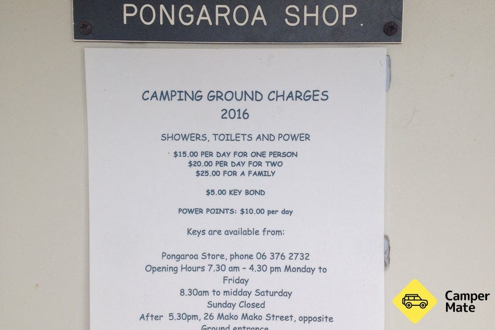 Pongaroa Camping Ground & Domain - 1