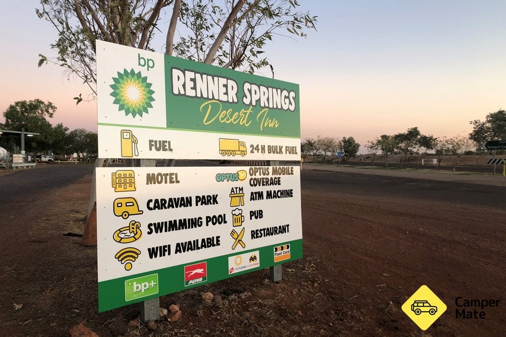 Renner Springs Desert Inn - 1