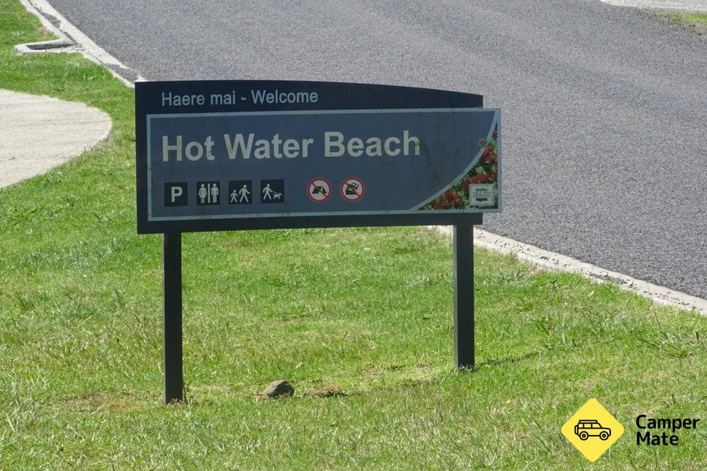 Coromandel Hot Water Beach - 8