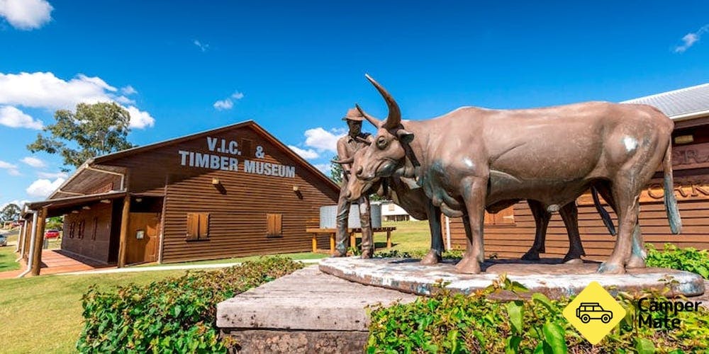 Wondai Visitor Information Centre (South Burnett Timber Museum)