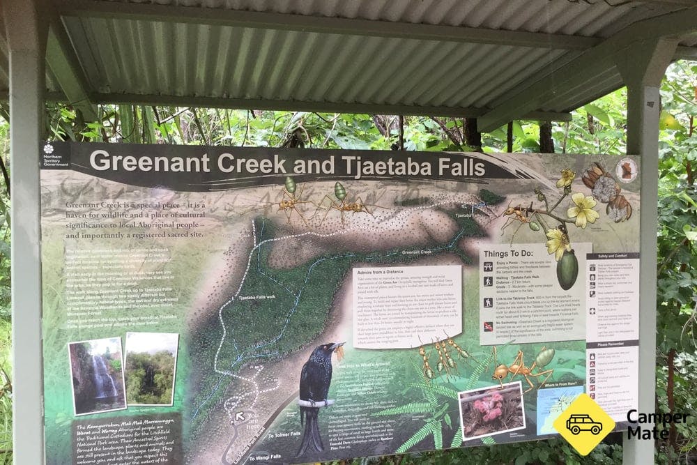 Greenant Creek Walk to Tjaetaba Falls - 5