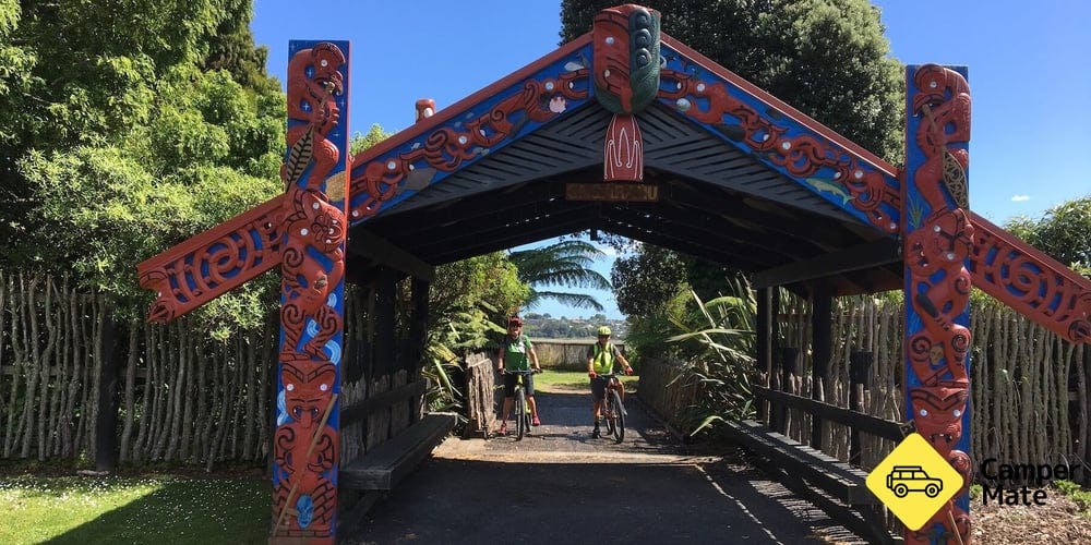 Te Awanui Omokoroa to Wairoa River Cycle Trail