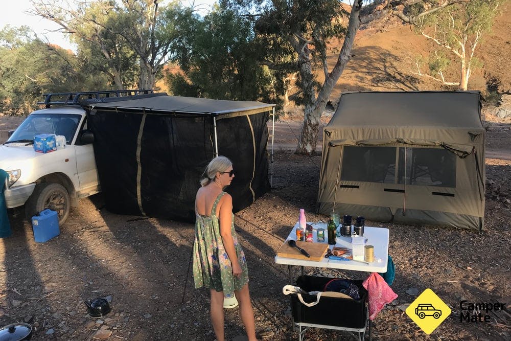 Brachina East Campground, Flinders Range National Park - 1