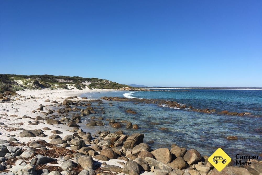 Musselroe Bay **Open from December until Easter only**