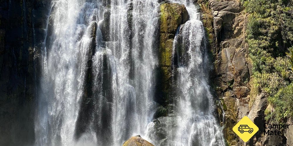 Marokopa Waterfalls