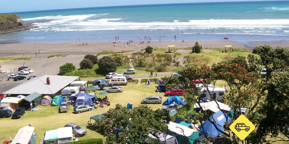 Opunake Beach Kiwi Holiday Park