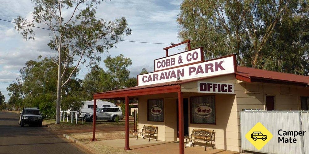 Cobb and Co Caravan Park