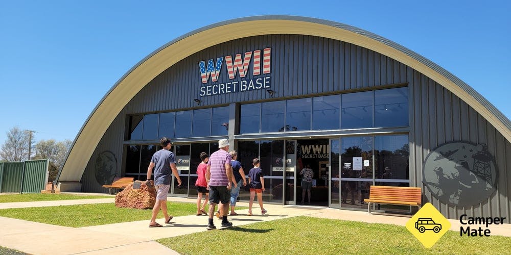 WWII Secret Base and Tour