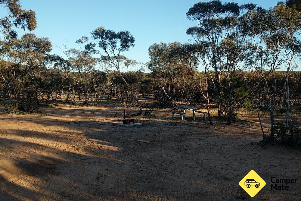 Big Billy Bore Camping Area