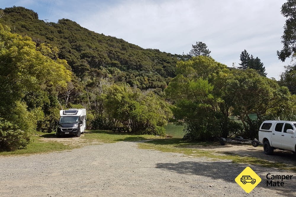 Cowshed Bay Campsite - 7