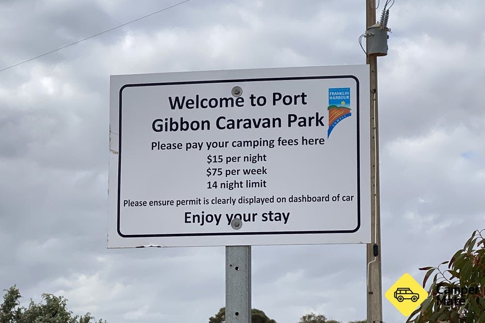 Port Gibbon Foreshore - 1