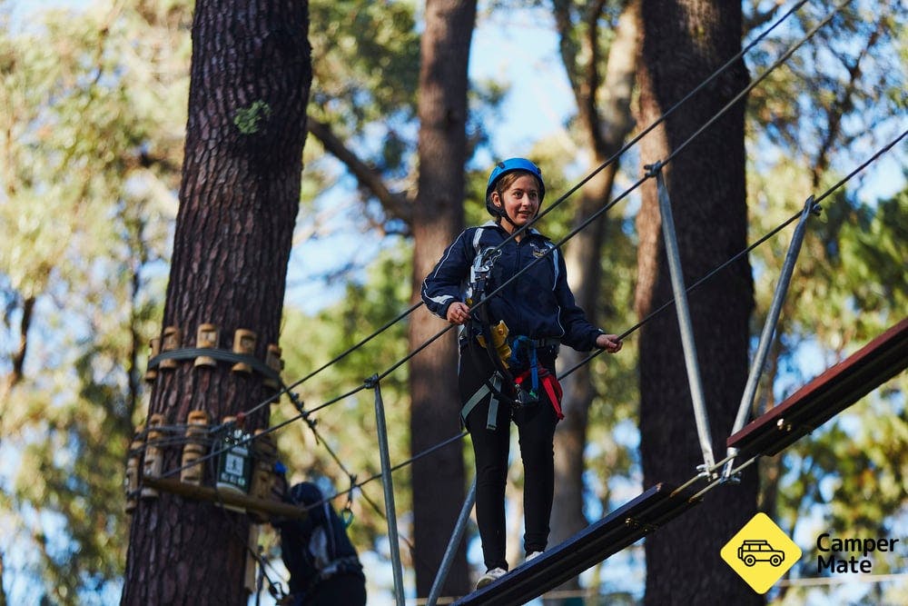 Forest Adventures High Ropes Course