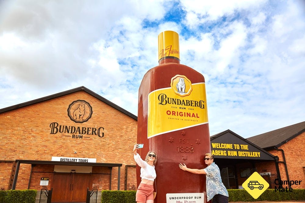 Bundaberg Rum Distillery and Visitor Experience
