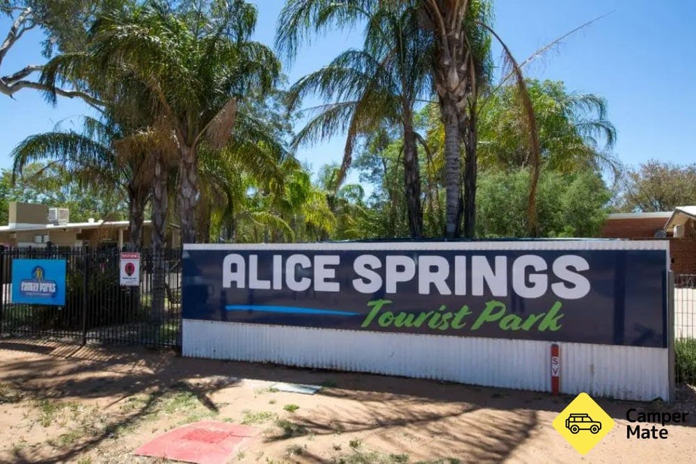 Alice Springs Tourist Park - 4