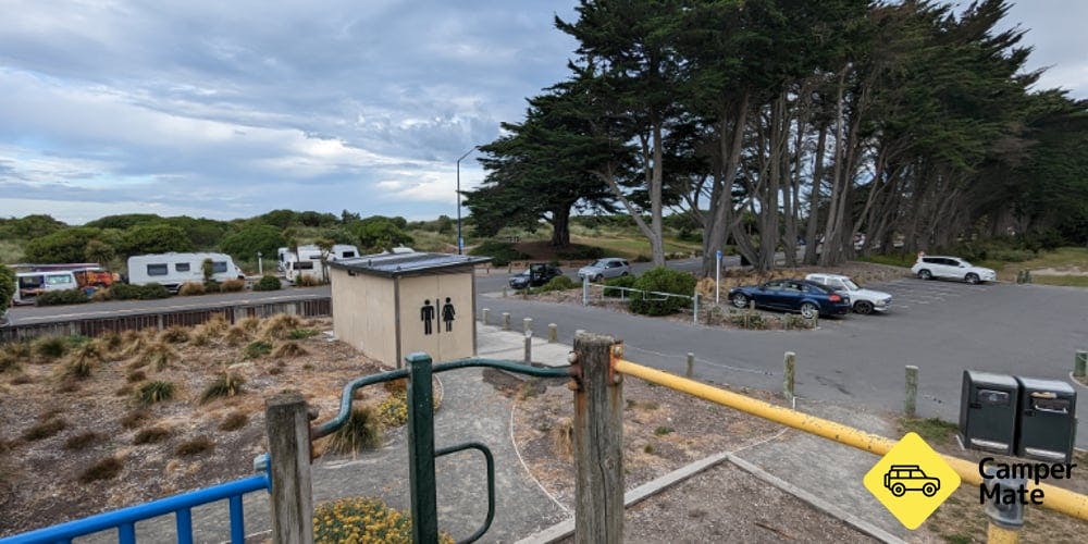 Marine Parade Layby and Freedom Camping Restricted Zone
