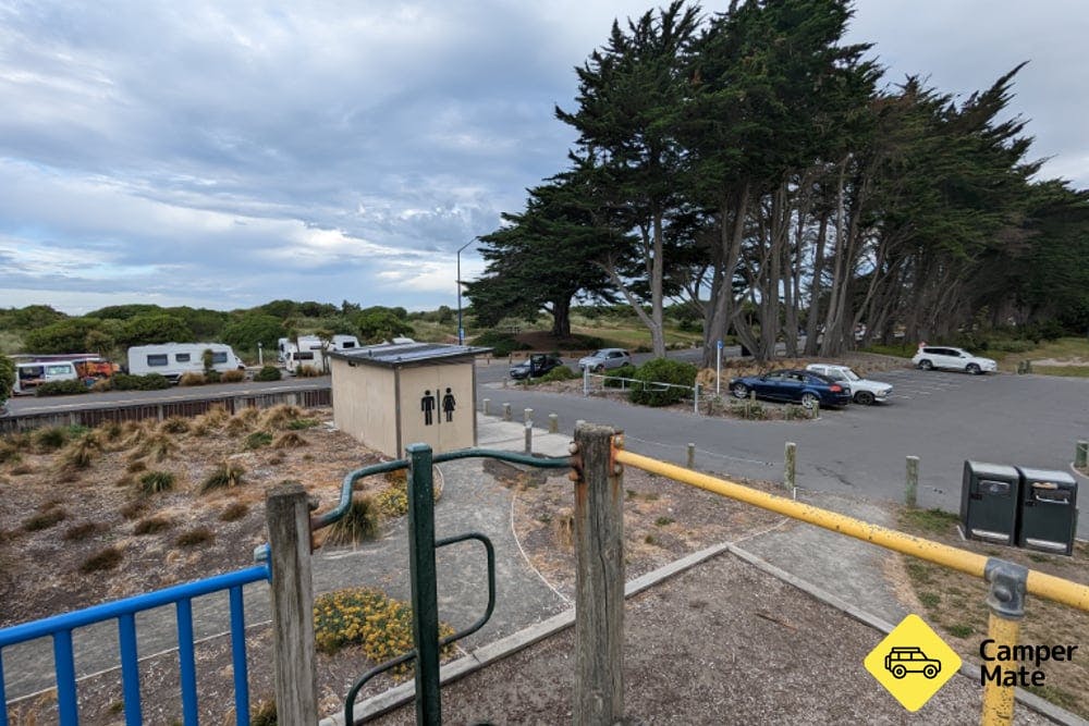 Marine Parade Layby and Freedom Camping Restricted Zone