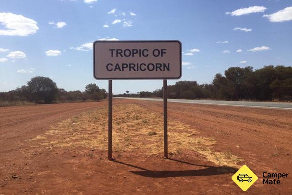 Tropic of Capricorn Rest Area