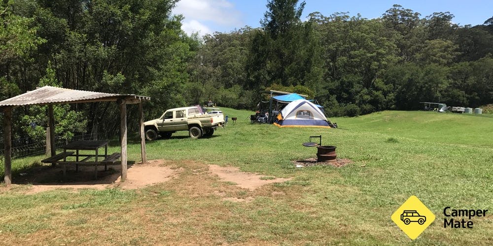 Shallow Crossing Camp Ground