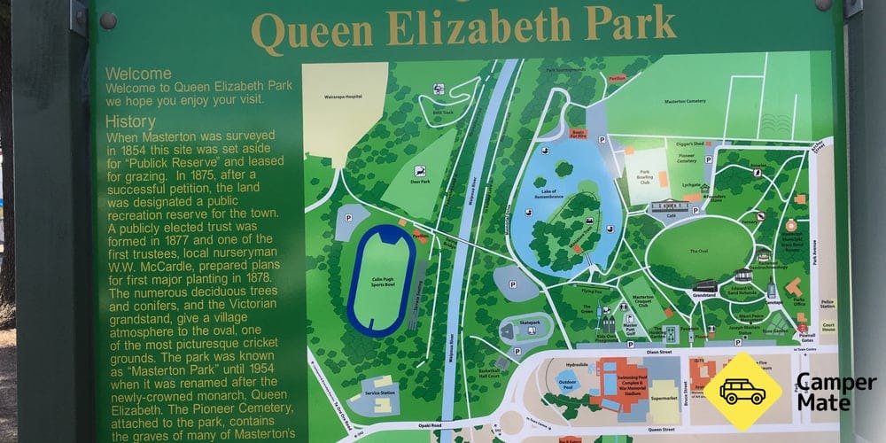 Queen Elizabeth Park Tracks