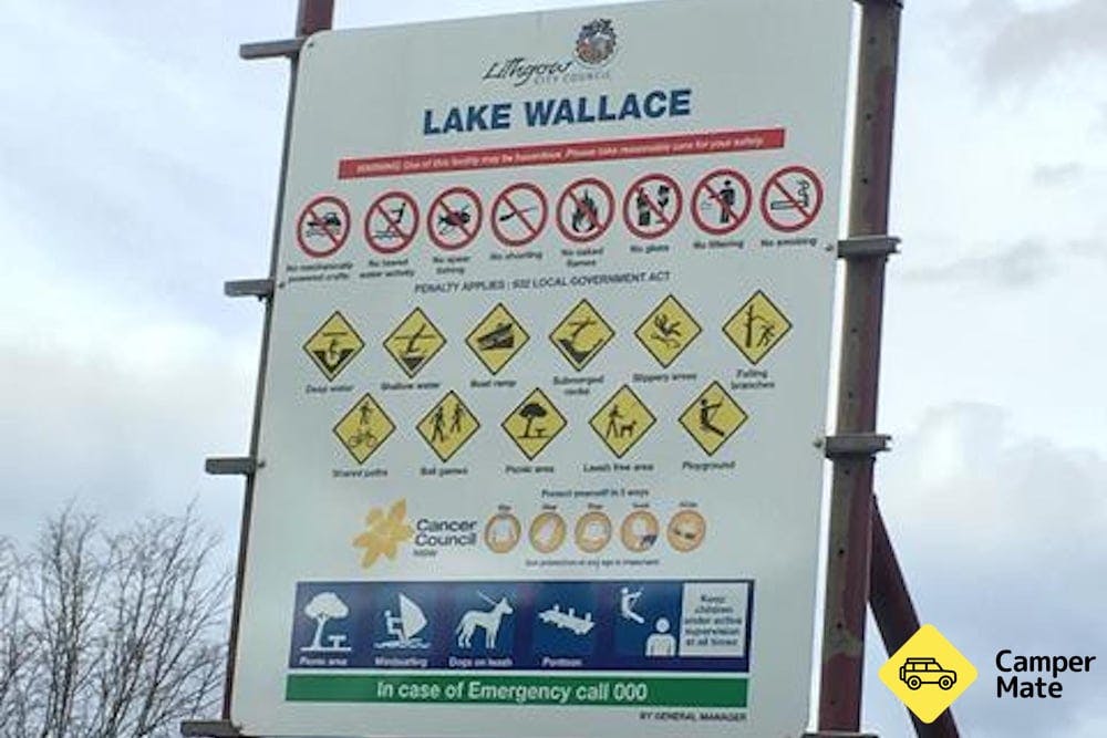 Lake Wallace (Wang Dam) - 8
