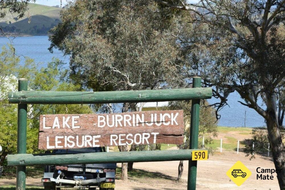 Lake Burrinjuck Leisure Resort Woolgarlo Yass - 0