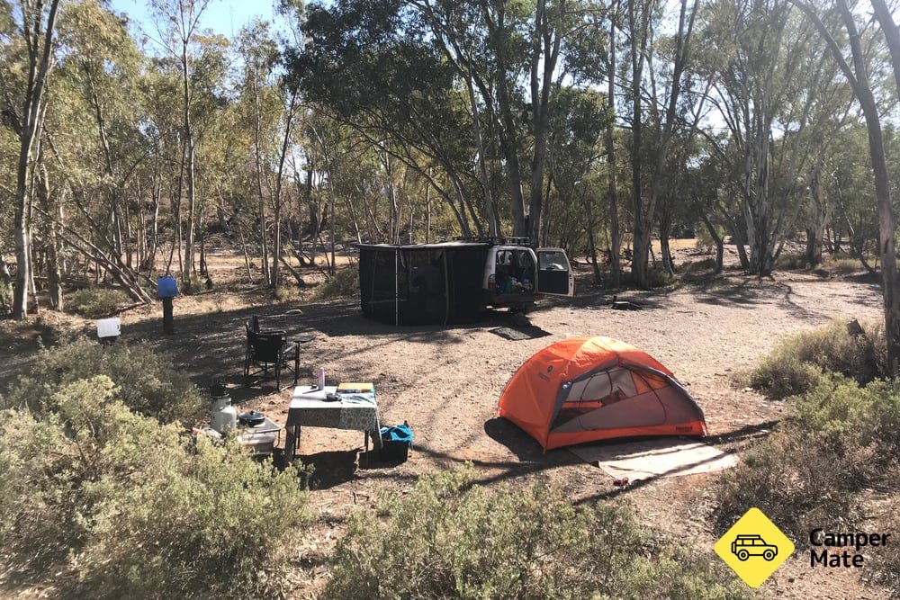 Brachina East Campground, Flinders Range National Park - 0