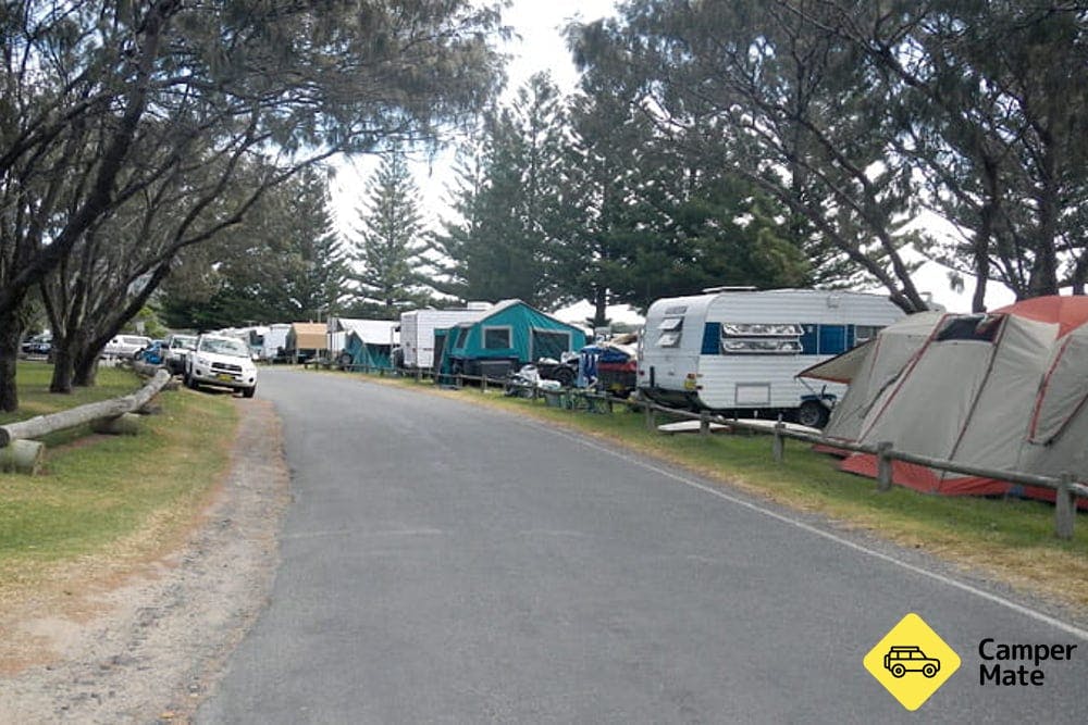 Trial Bay Gaol Campground - 6