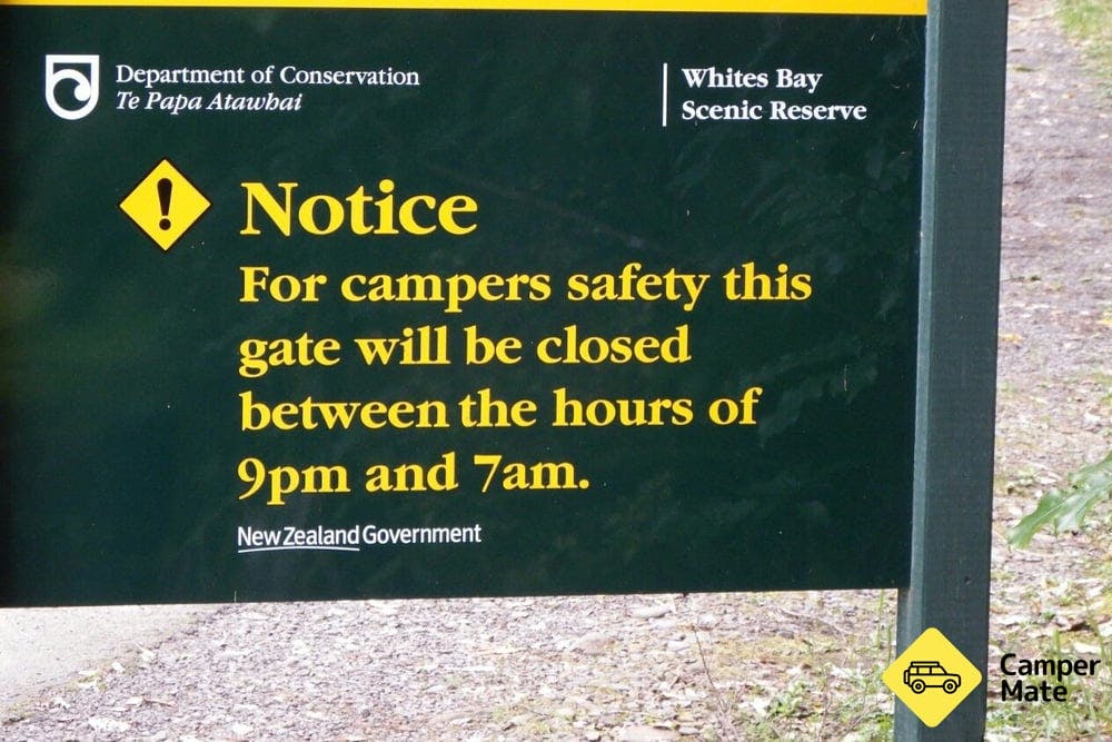 Whites Bay Campsite - 12