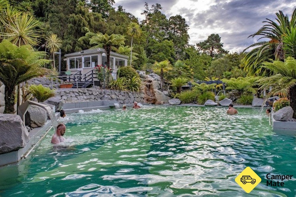 Taupo DeBretts Spa Resort and Holiday Park - 10