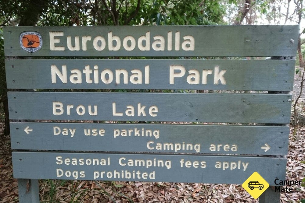 Brou Lake Campground