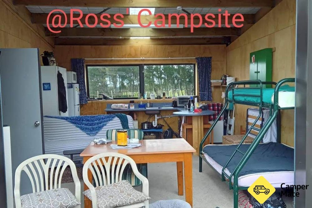 Ross'  Campsite