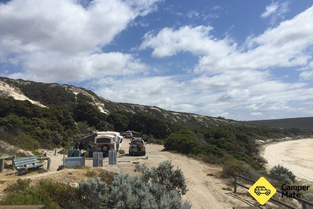Boat harbor camping (4WD only) - 0