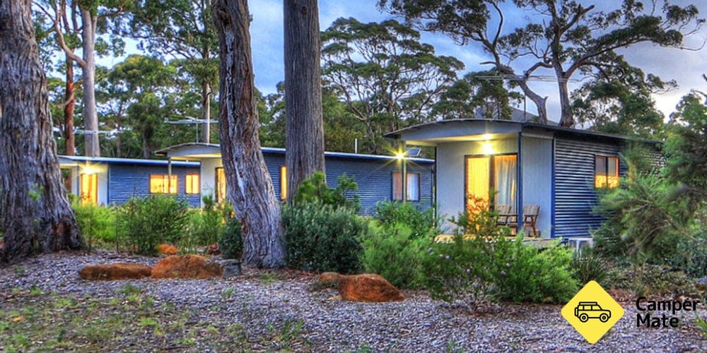 Captain Cook Holiday Park Bruny Island